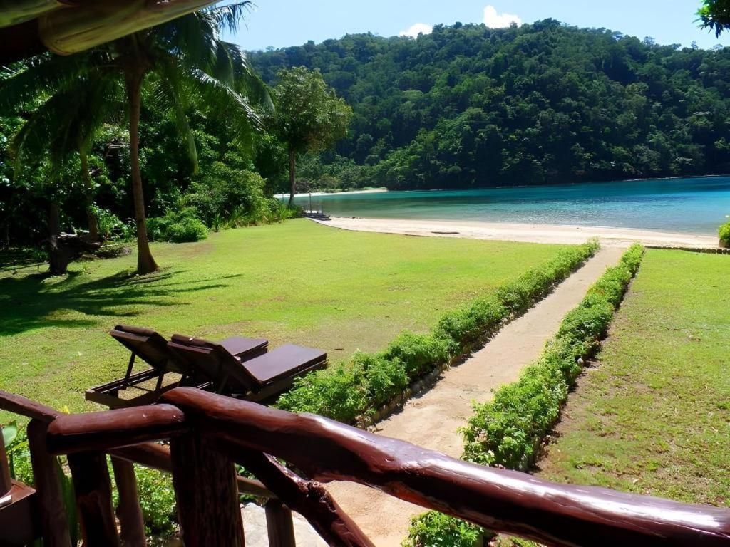 Secret Paradise Resort & Turtle Sanctuary Сан-Висенте Экстерьер фото