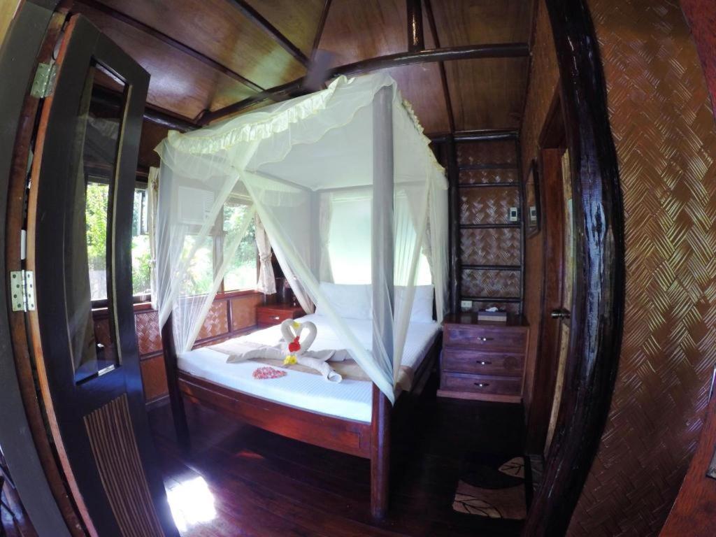 Secret Paradise Resort & Turtle Sanctuary Сан-Висенте Экстерьер фото