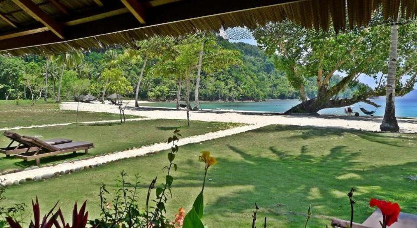 Secret Paradise Resort & Turtle Sanctuary Сан-Висенте Экстерьер фото