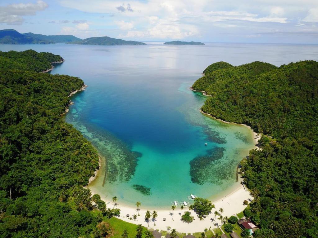 Secret Paradise Resort & Turtle Sanctuary Сан-Висенте Экстерьер фото